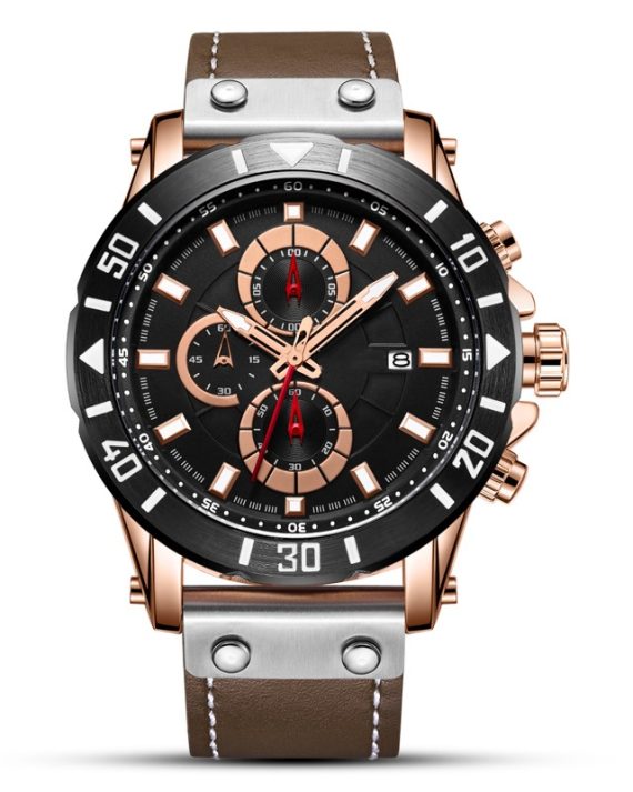 Watch Sports chronograph High quality waterproof watch for wrist watch